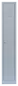 Preview: Spind 300 mm Abteilbreite, eintürig Preview: Spind 300 mm Abteilbreite, eintürig