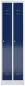 Preview: Metallspinde 250 mm pro Abteil mit zwei Türen Preview: Metallspinde 250 mm pro Abteil mit zwei Türen