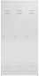 Preview: Umkleideschrank 300 mm pro Abteil / 3 Abteile