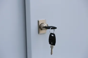 Dreh-Druckzylinderschloss inkl. 2 Schlüssel