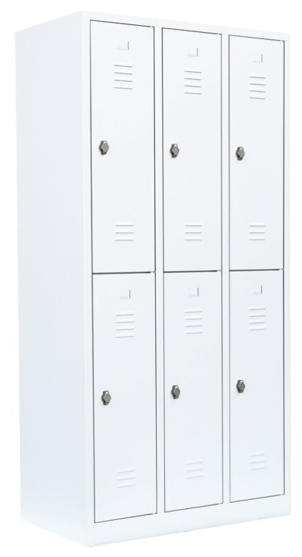Praxisschrank Signalweiß