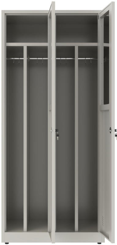 Spind zur Selbstmontage Innenansicht