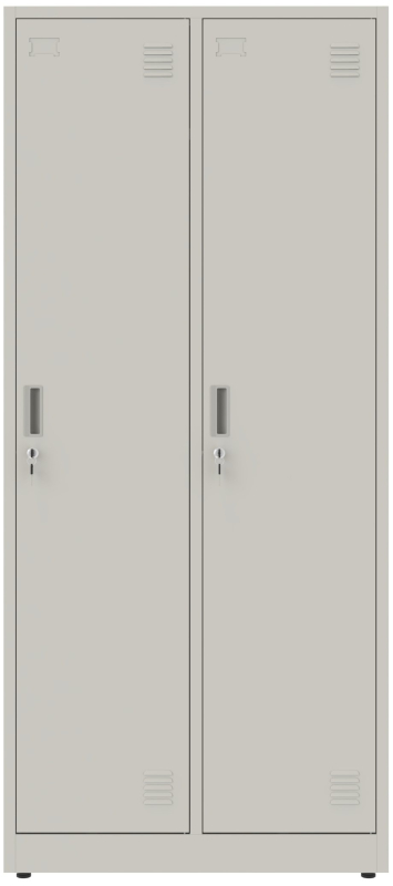 Spind zur Selbstmontage RAL 7035 Lichtgrau