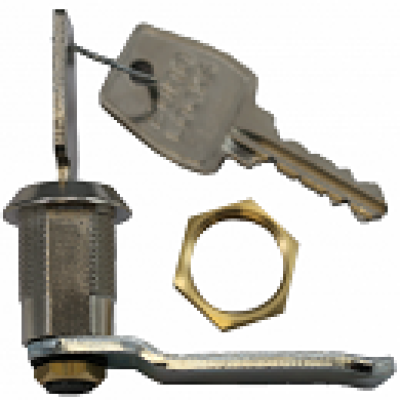 Zylinderschloss mit 2 Schlüsseln