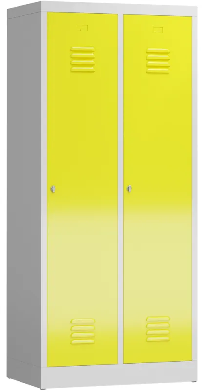 Spindschränke 400 mm pro Abteil mit zwei Türen Spindschränke 400 mm pro Abteil mit zwei Türen
