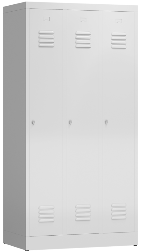 Umkleideschrank offen