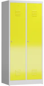 Spindschränke 400 mm pro Abteil mit zwei Türen